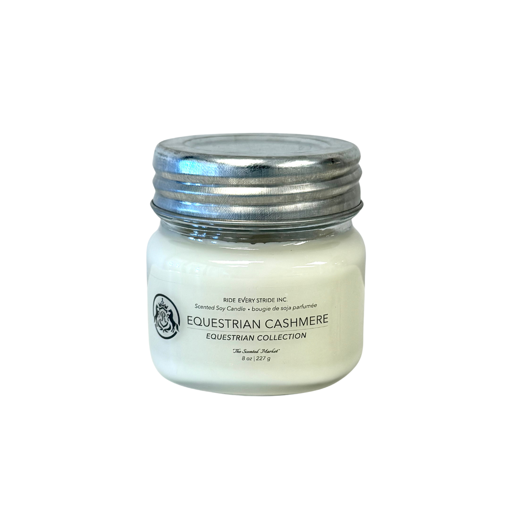 RES Equestrian Cashmere Soy Candle