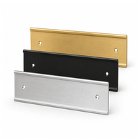 Premium Aluminum Stall Plate Holder