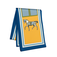 Equestrian Elegance Scarf