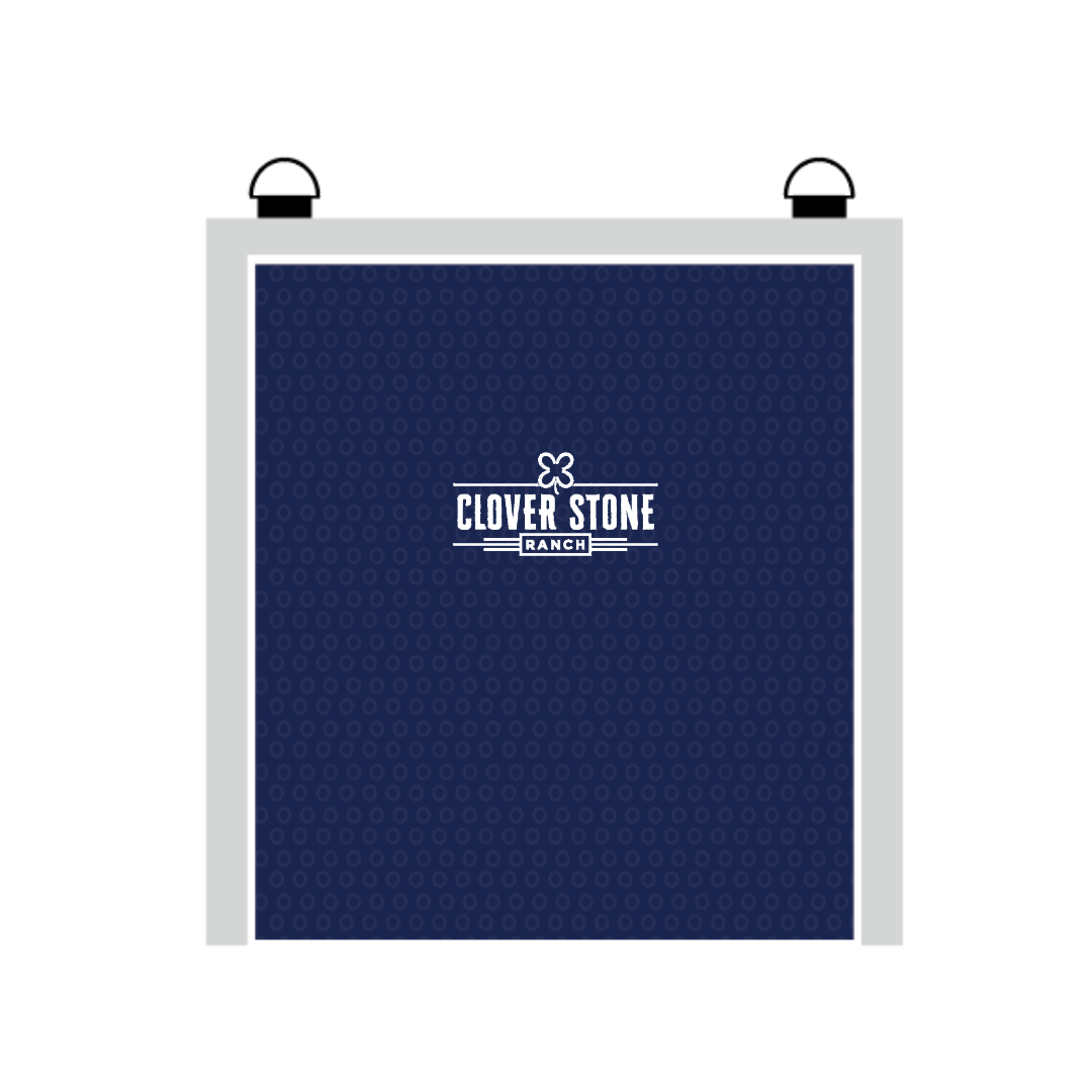 Clover Stone Ranch Mesh Bag