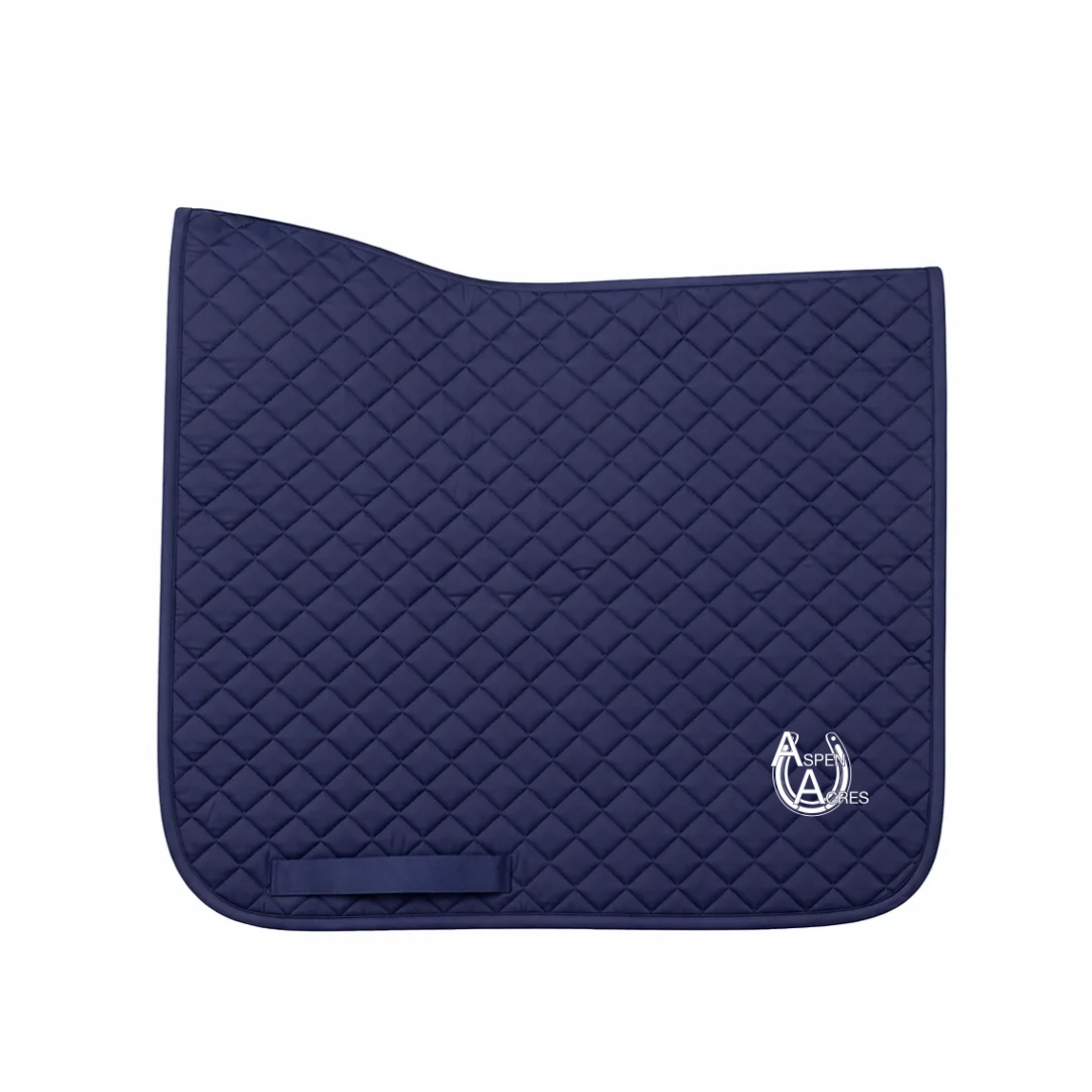Aspen Acres Dressage Pad