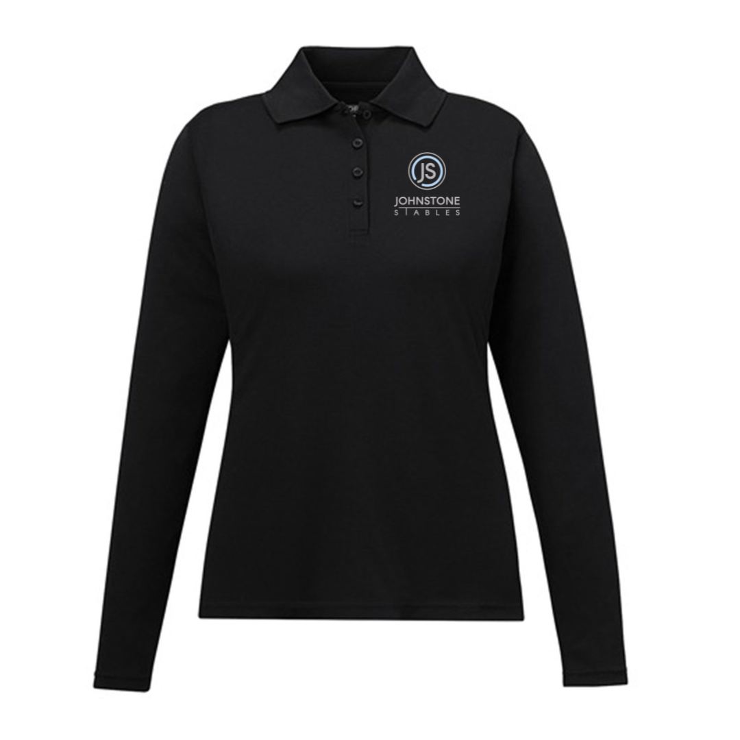 Johnstone Stables Long Sleeve Polo
