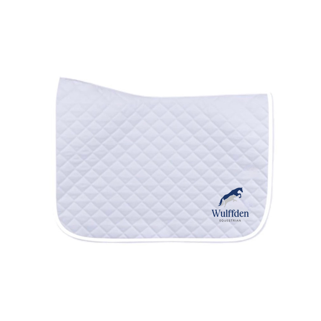 Wullfden Equestrian Saddle Pad