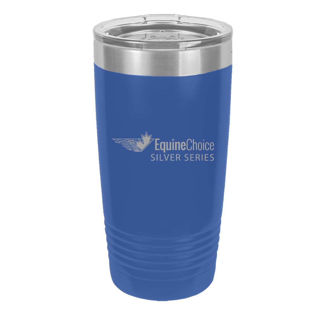 Silver Series Travel Tumbler