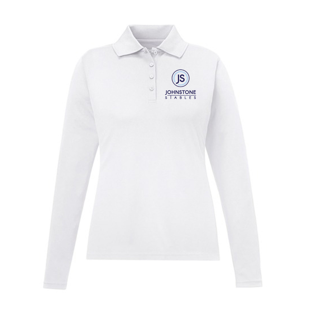Johnstone Stables Long Sleeve Polo