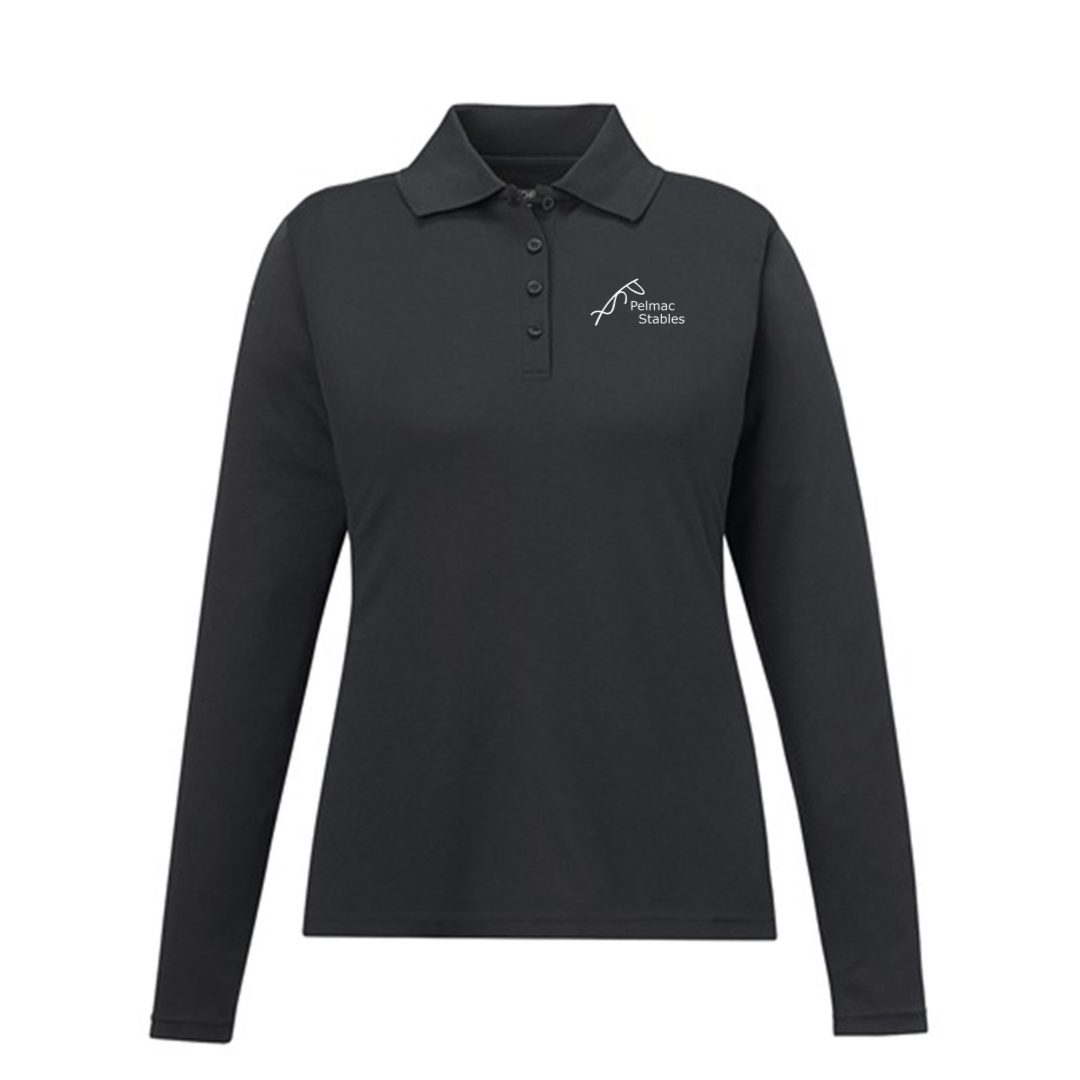 Pelmac Stables Long Sleeve Polo