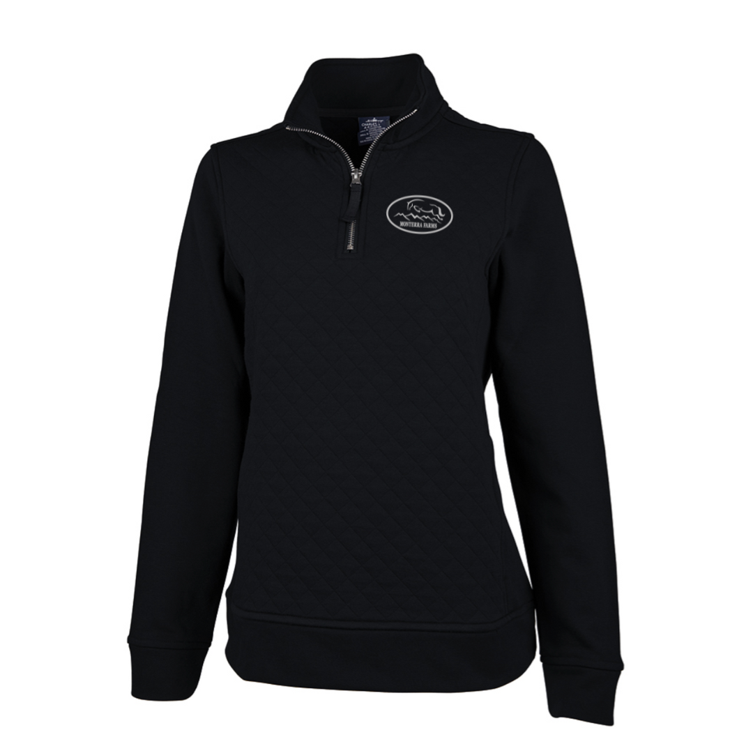 Monterra Farms Quilted Quarter Zip
