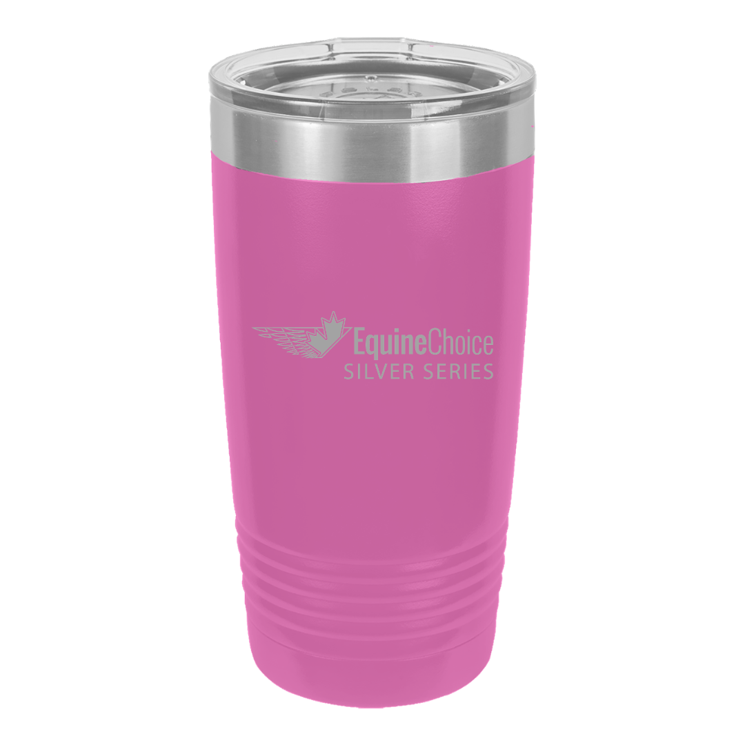 Silver Series Travel Tumbler