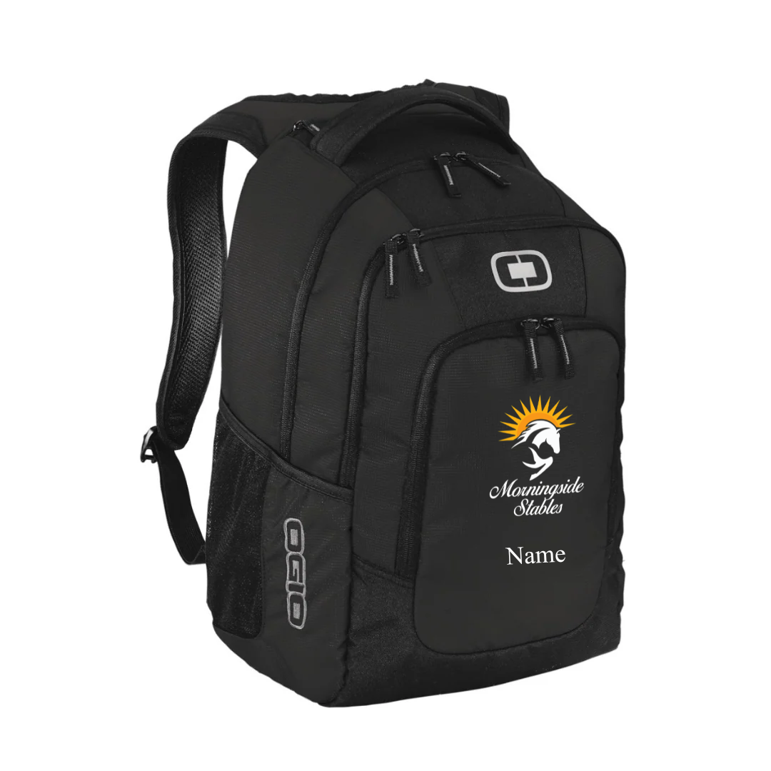 Morningside Stables Ring Side Bag