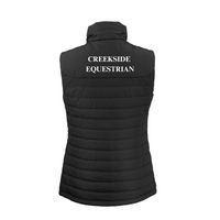 Creekside Equestrian Puffer Vest