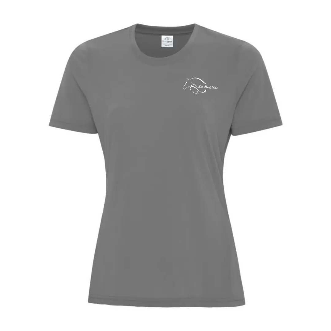 Set the Stride Tee