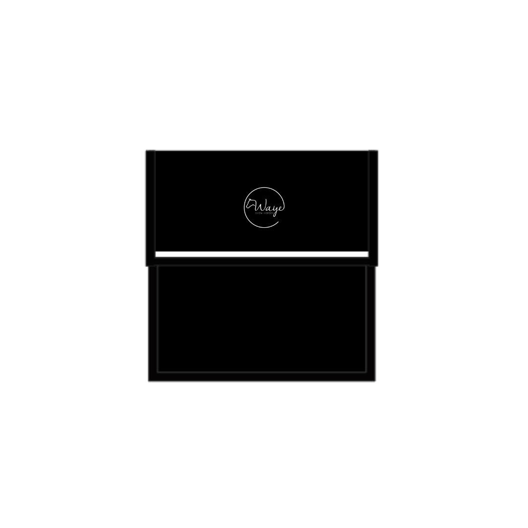 Waye Show Horses Stall Front Bag