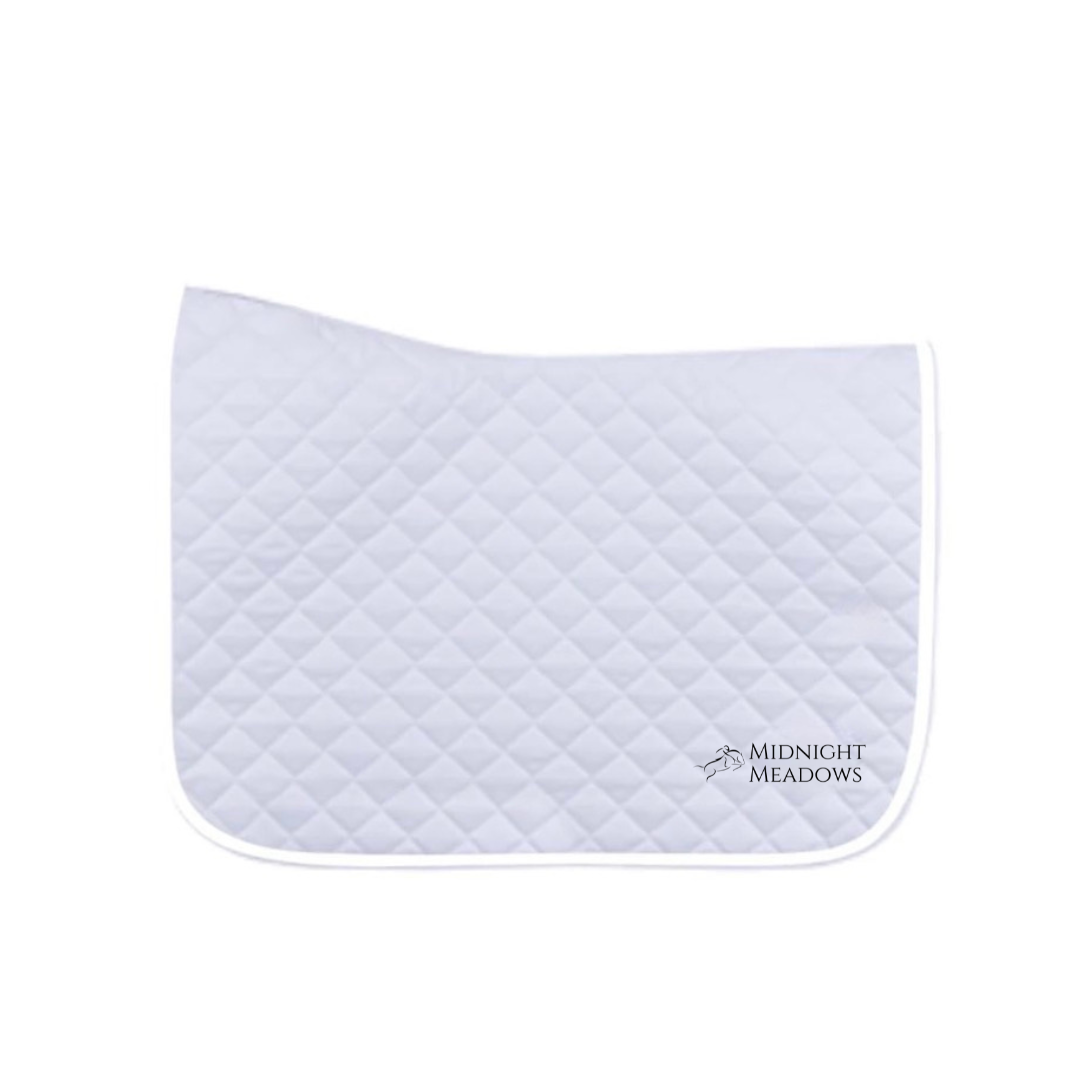 Midnight Meadows Saddle Pad