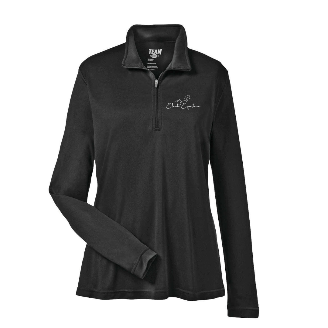 Elevate Equestrian Quarter Zip Tech Shirt