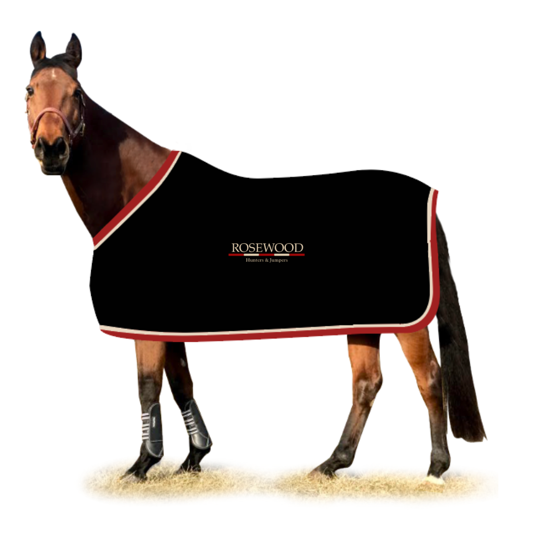 Rosewood Hunters & Jumpers Premium Wool Cooler