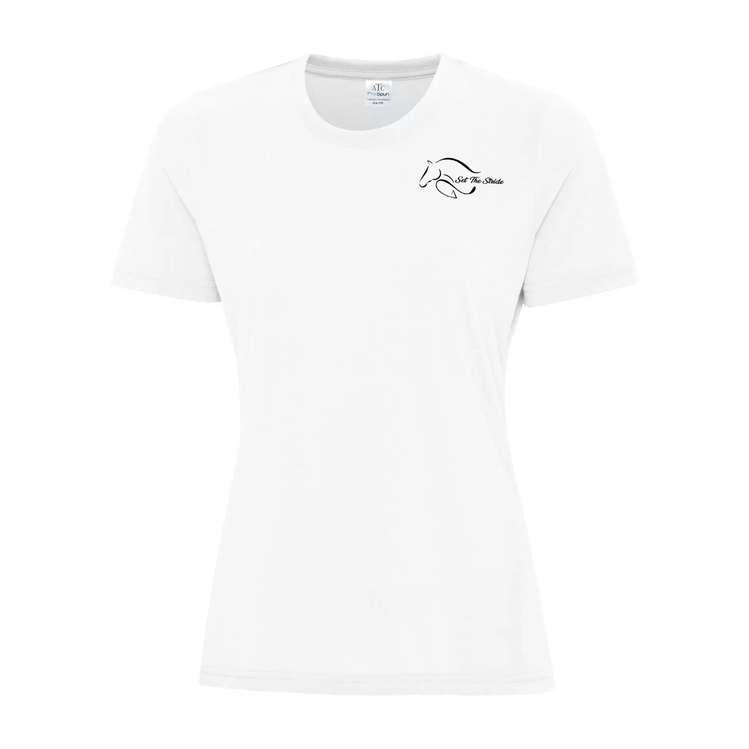 Set the Stride Tee