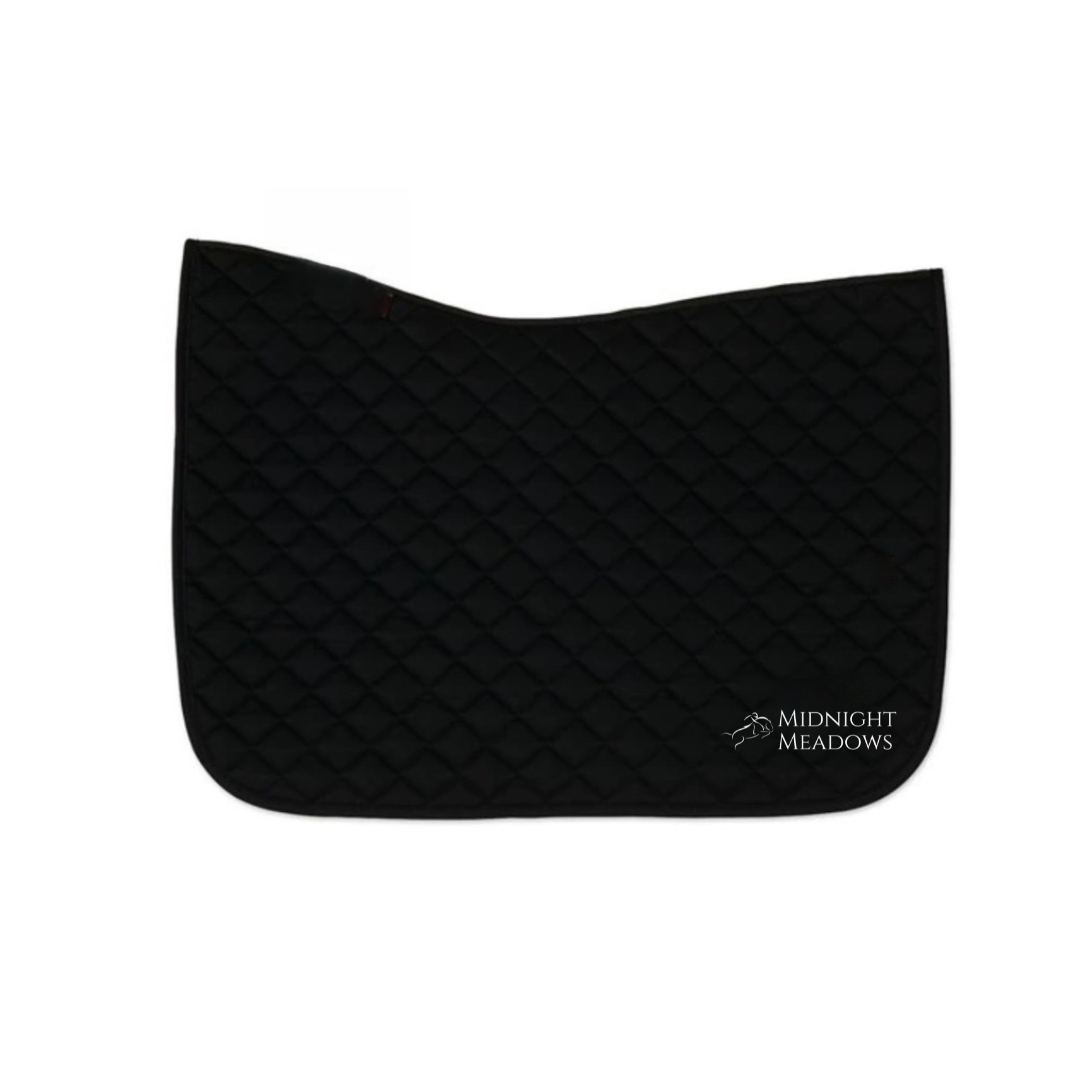 Midnight Meadows Saddle Pad