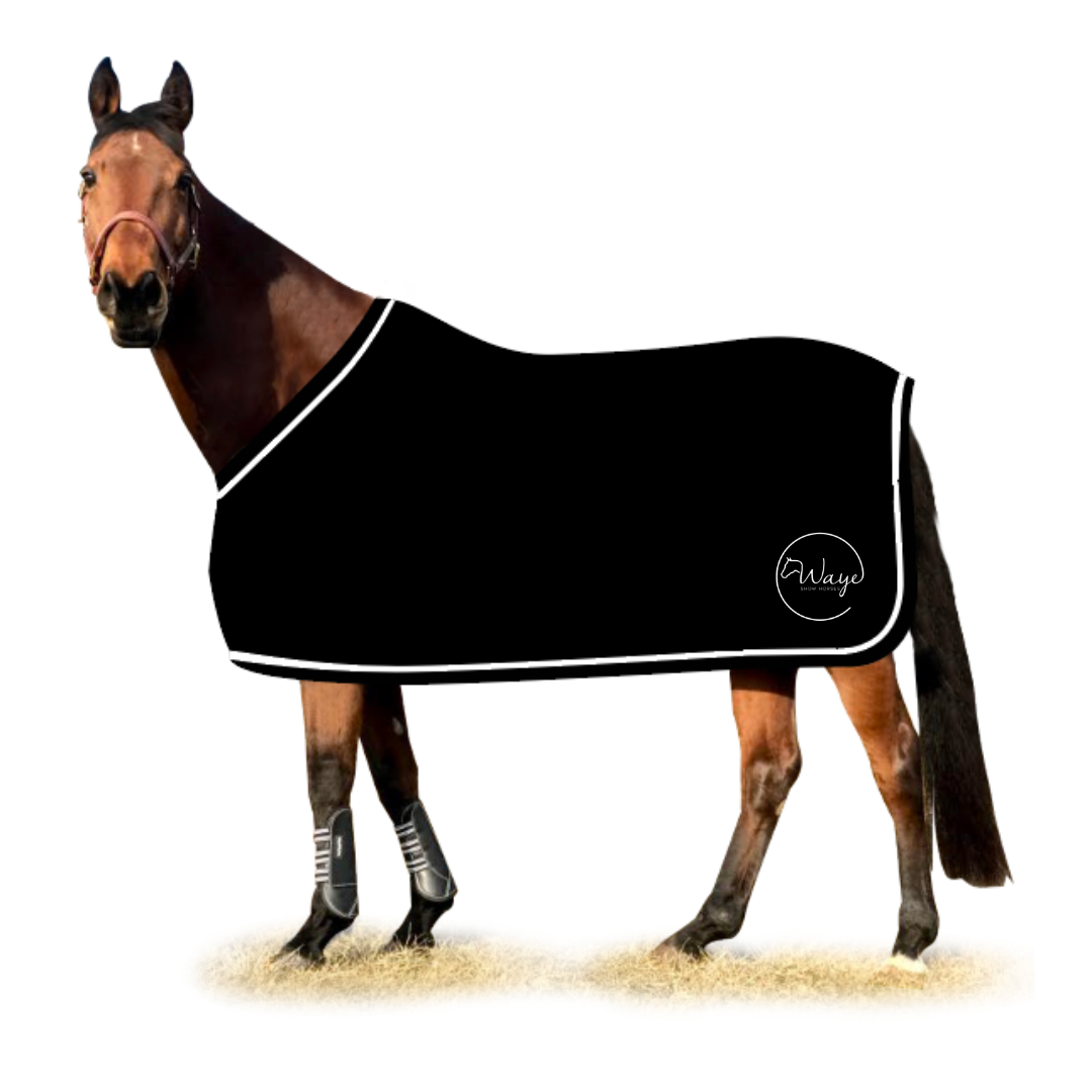 Waye Show Horses Wool Cooler