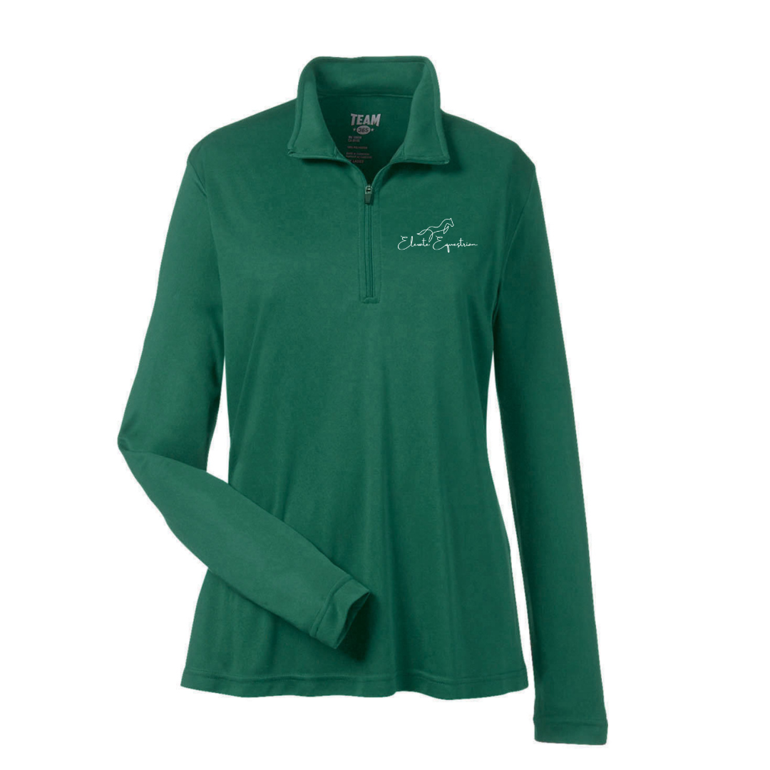 Elevate Equestrian Quarter Zip Tech Shirt