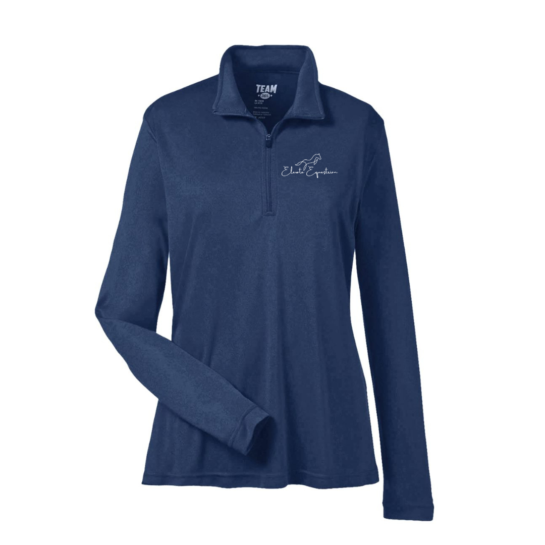 Elevate Equestrian Quarter Zip Tech Shirt