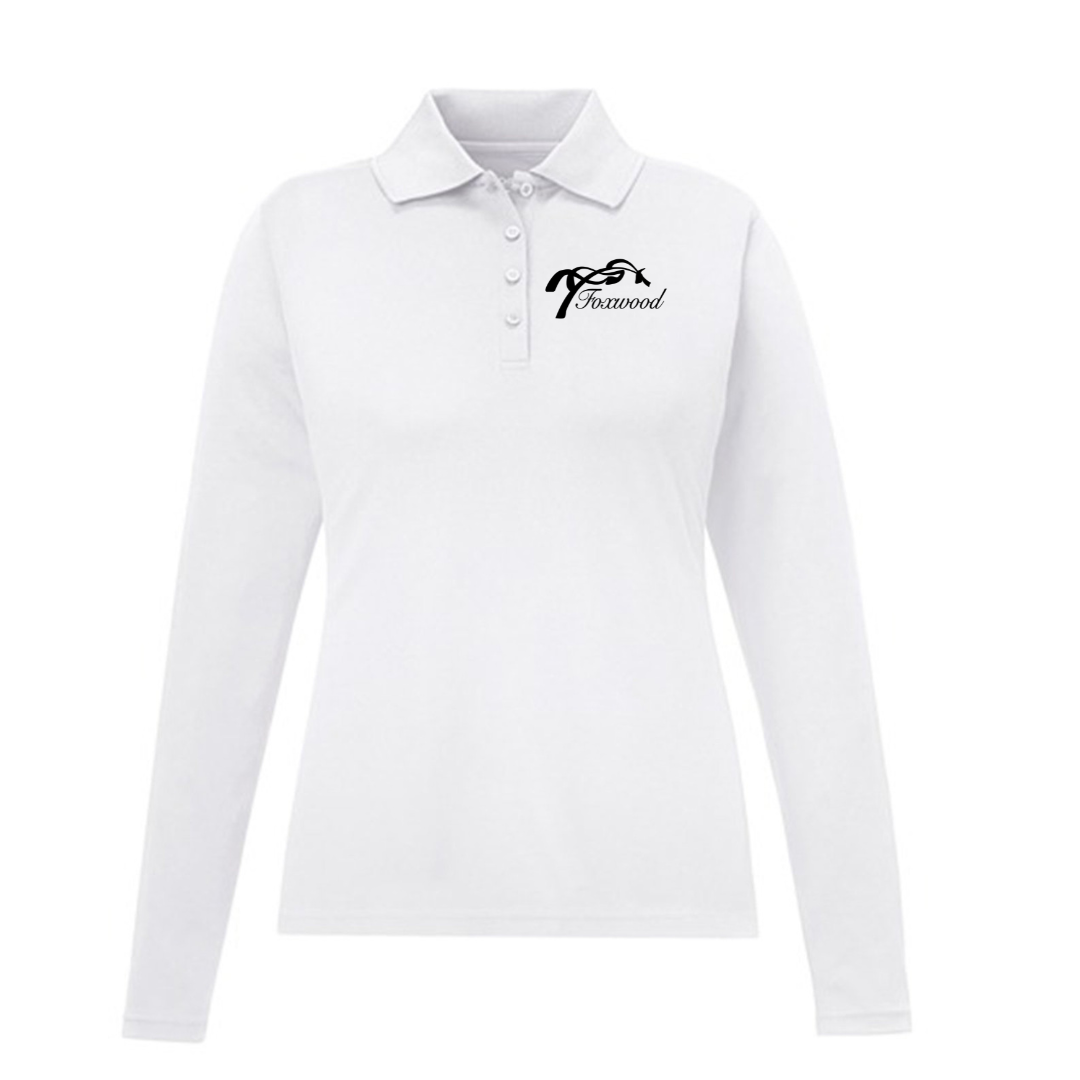 Foxwood Long Sleeve Polo