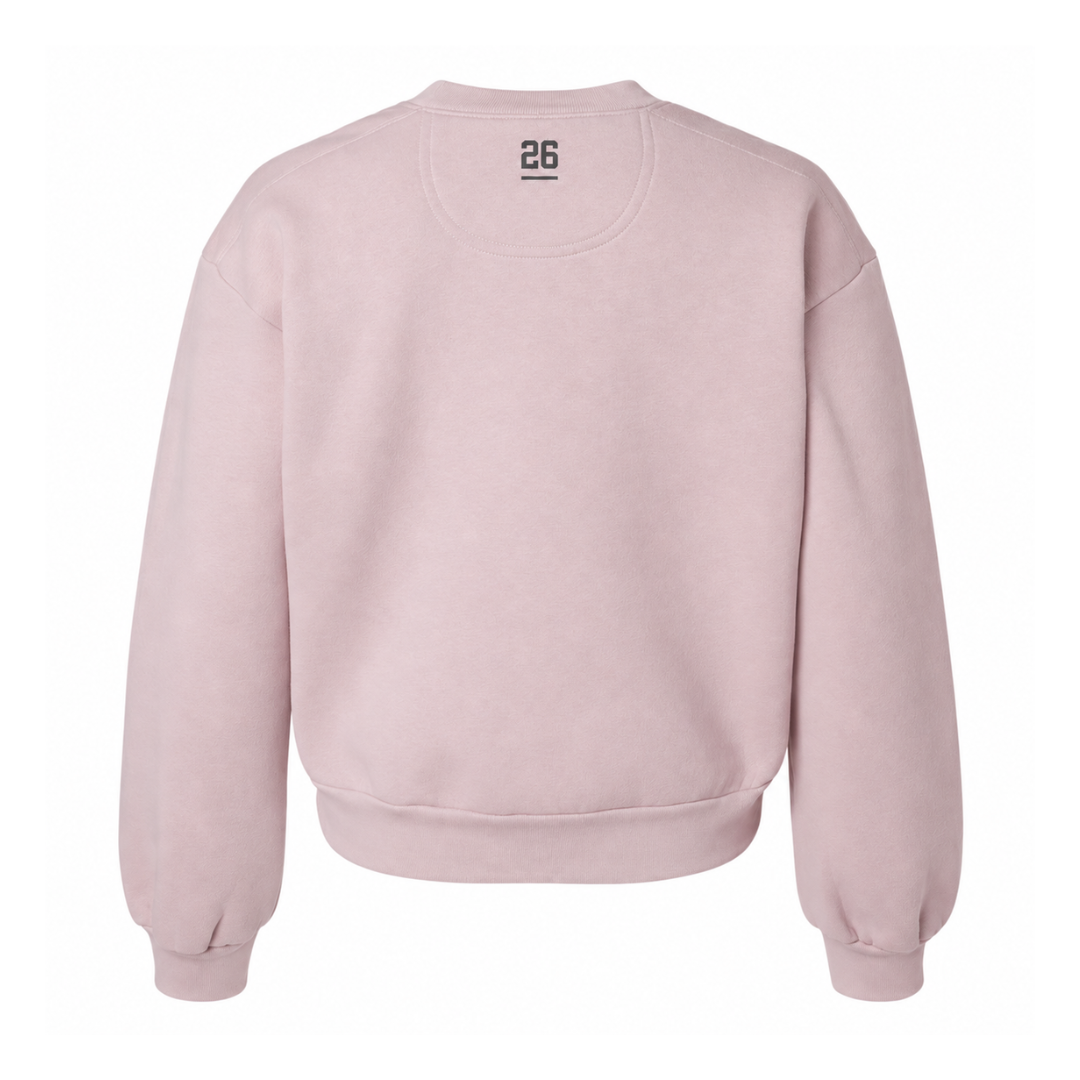 Silver Playoffs 2026 Varsity Crewneck