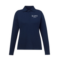 Solaris Equestrian/Kueber Farms Long Sleeve Polo