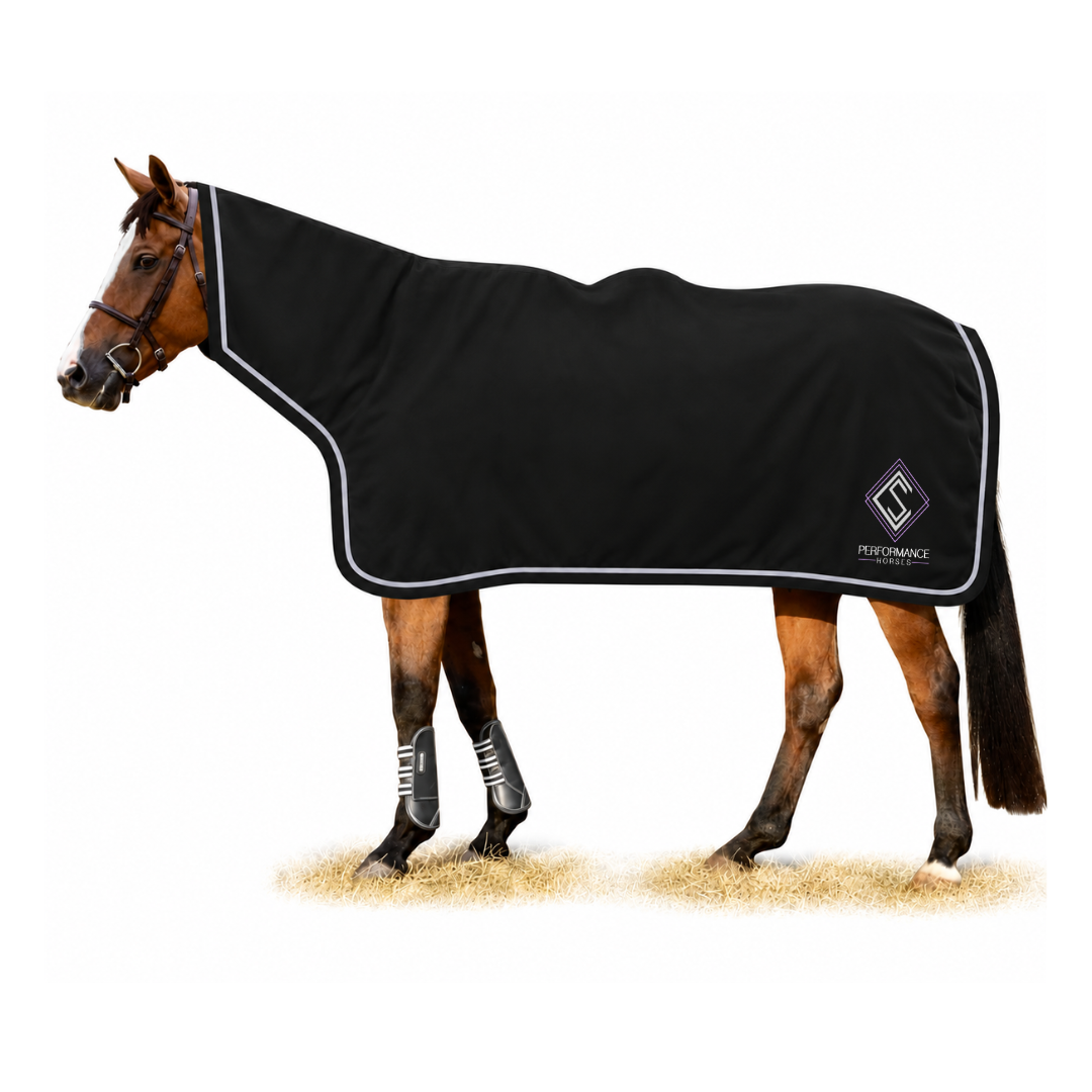 CS Performance Horses High Neck Rain Sheet