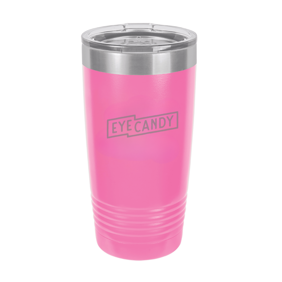 Eye Candy Travel Tumbler