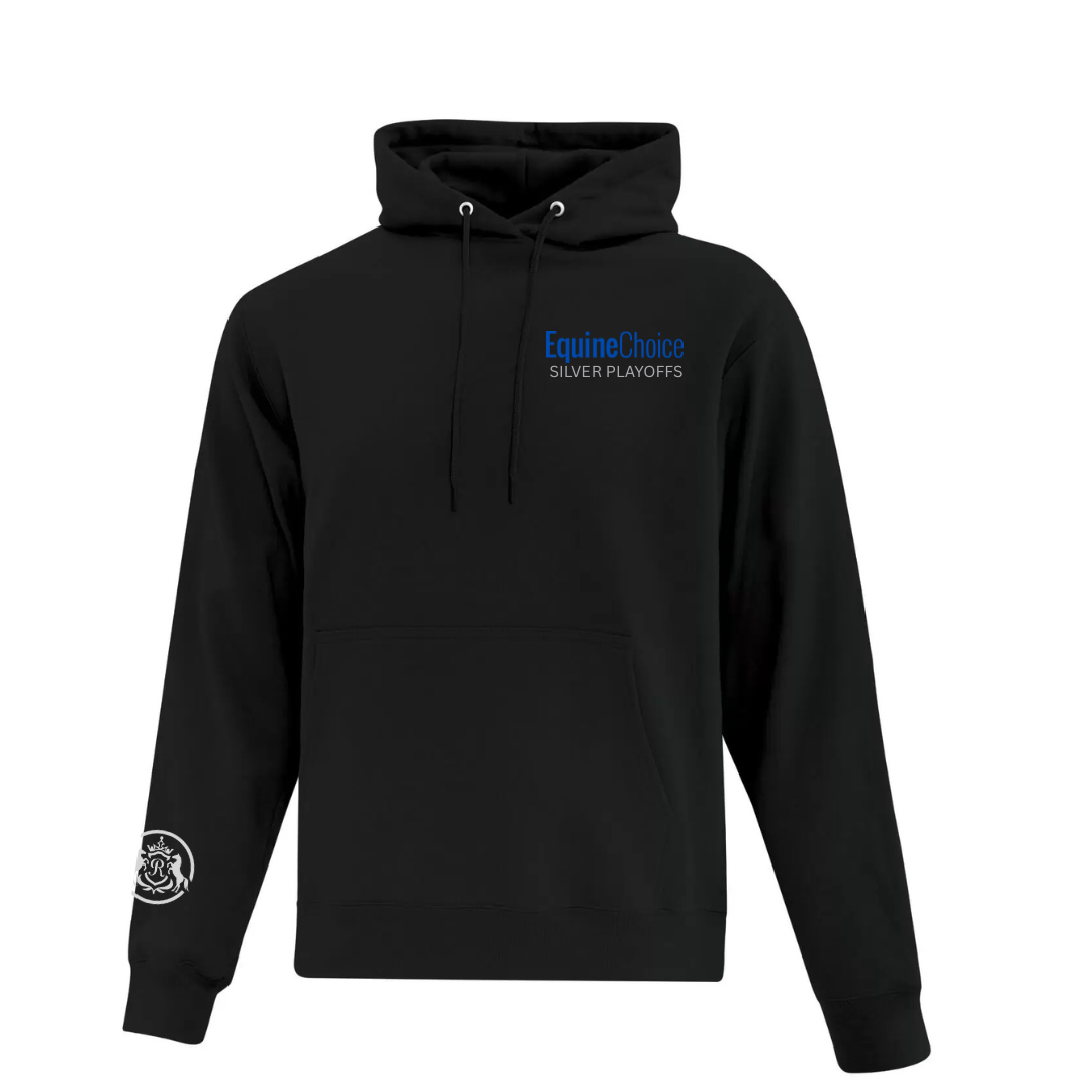 Limited Edition Silver Playoffs Hoodie 2025