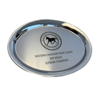 Classic Silver Award Tray