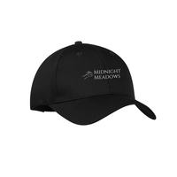 Midnight Meadows Ball Cap