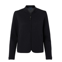 Textured Full-Zip Jacket