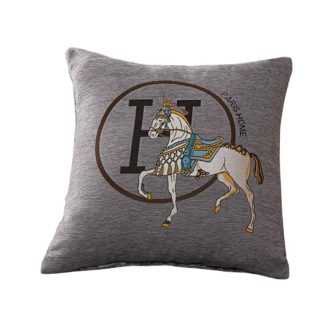 Heritage Equestrian Accent Pillow