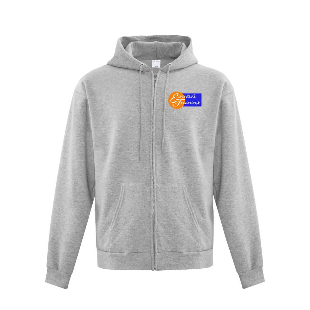 Essential Training/Blackbird Stables Full Zip Hoodie -Adult