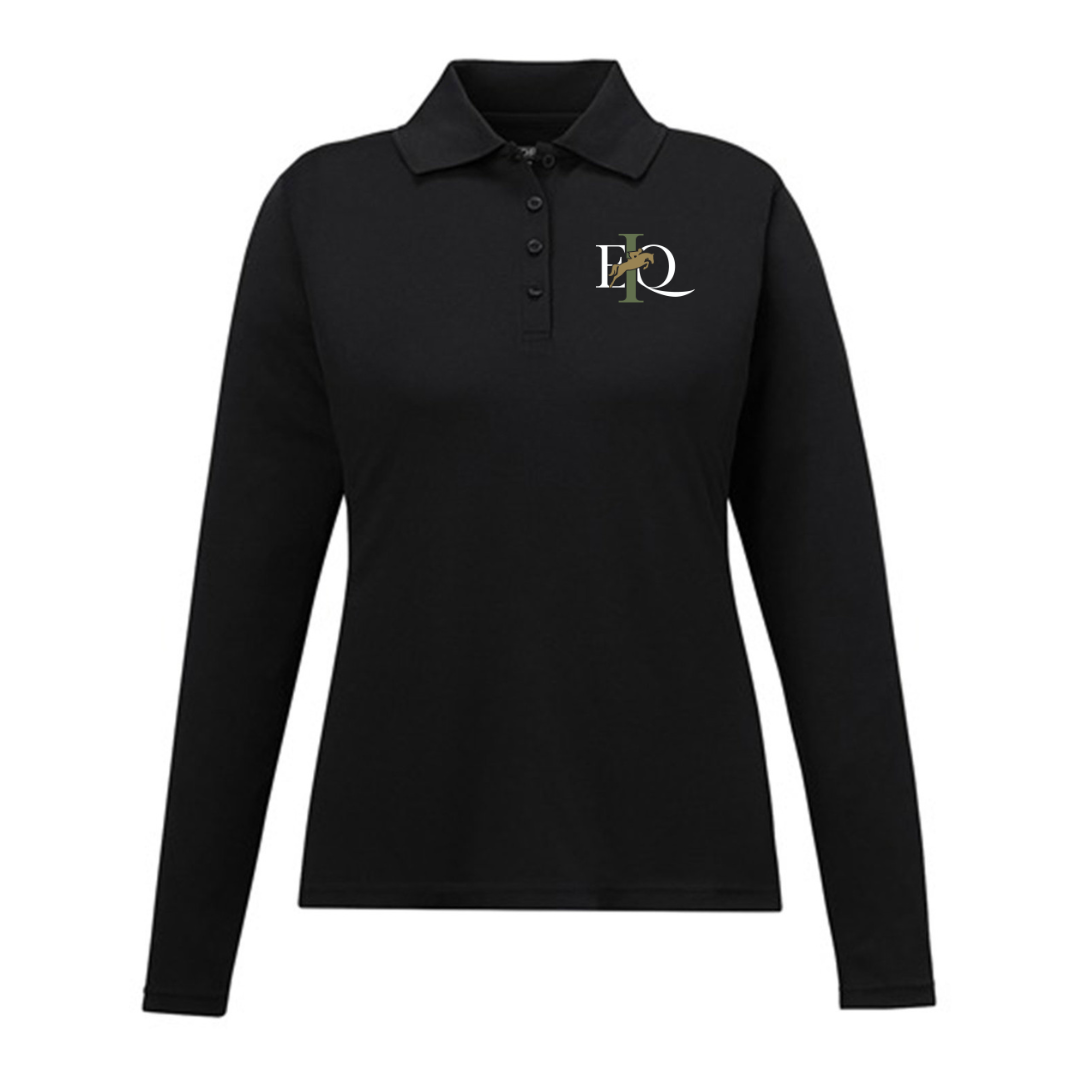Ireland Equestrian Long Sleeve Polo