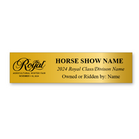 Royal Agricultural Winter Fair Stall Plate