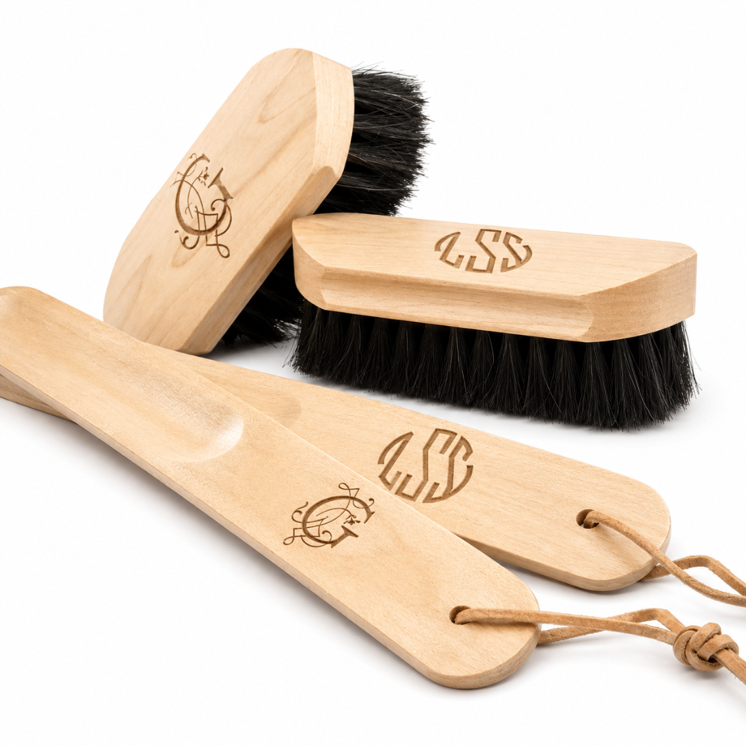 Custom Wood Sweat Scraper