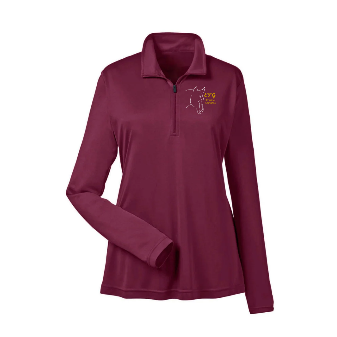 EFG Equestrian 1/4 Zip