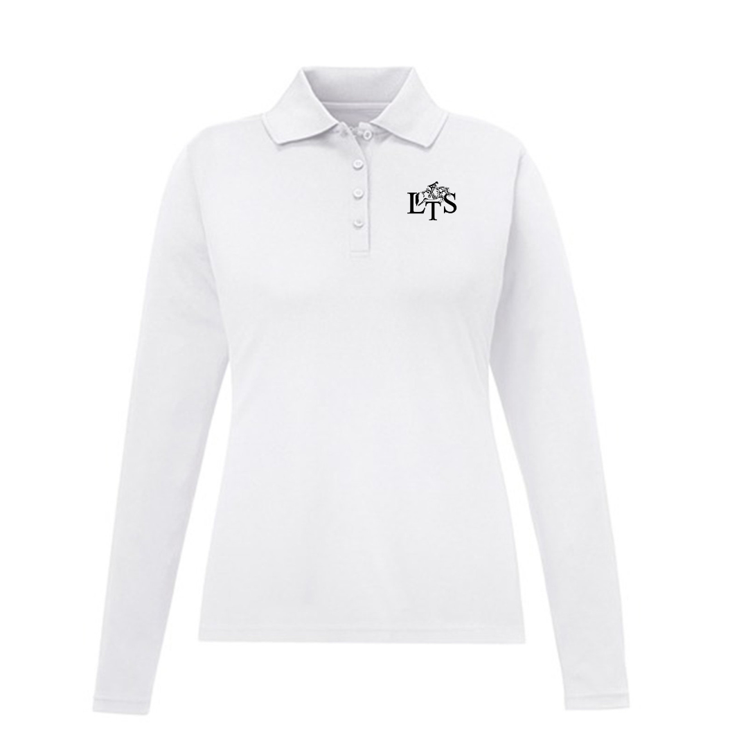 Laughton Training and Sales Long Sleeve Polo