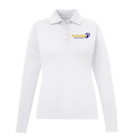 Solaris Equestrian/Kueber Farms Long Sleeve Polo