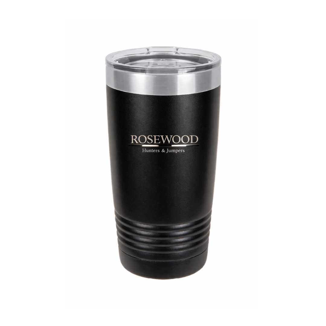 Rosewood Hunters & Jumpers Travel Tumbler