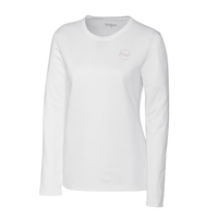 Waye Show Horses Long Sleeve Tech Shirt