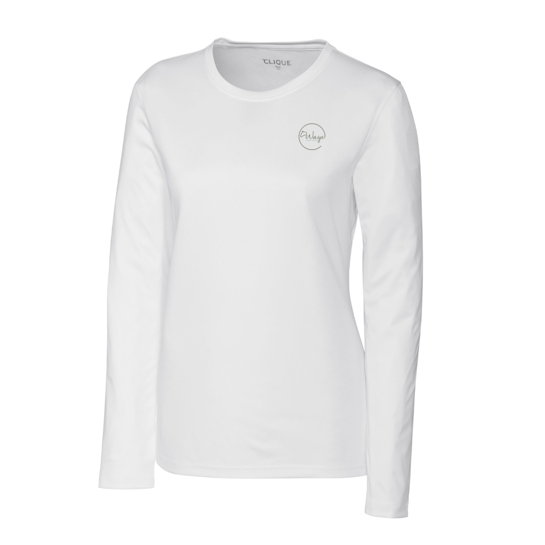 Waye Show Horses Long Sleeve Tech Shirt