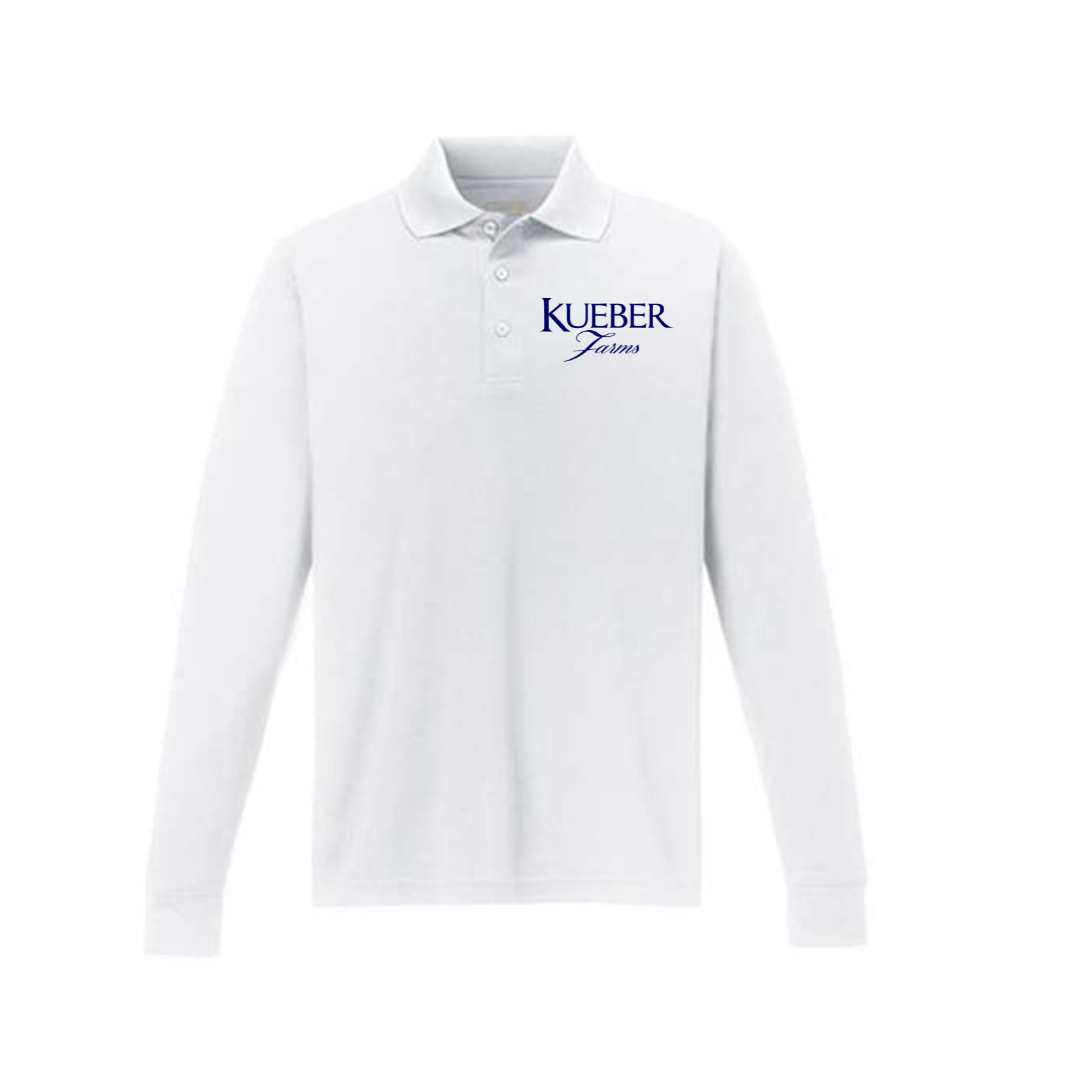 Solaris Equestrian/Kueber Farms Long Sleeve Polo