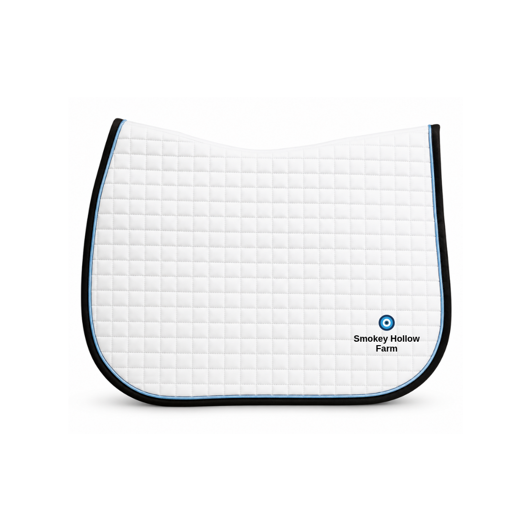 Smokey Hollow Farm Saddle Pad