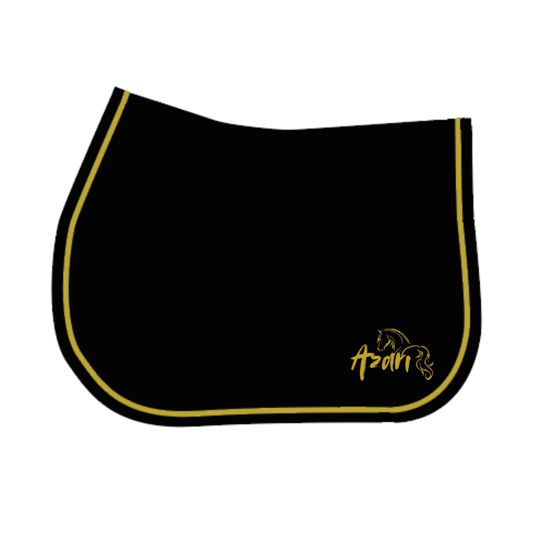 Azari Equestrian Saddle Pad