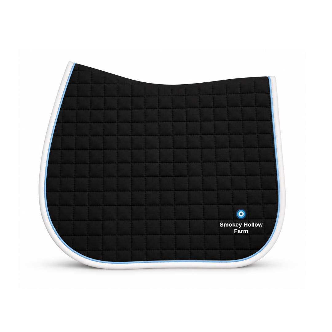 Smokey Hollow Farm Saddle Pad