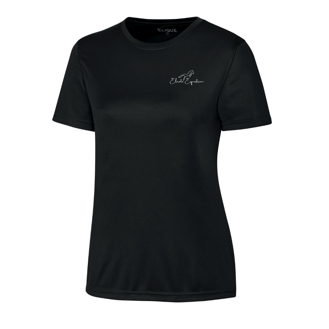 Elevate Equestrian Eco Performance Tee