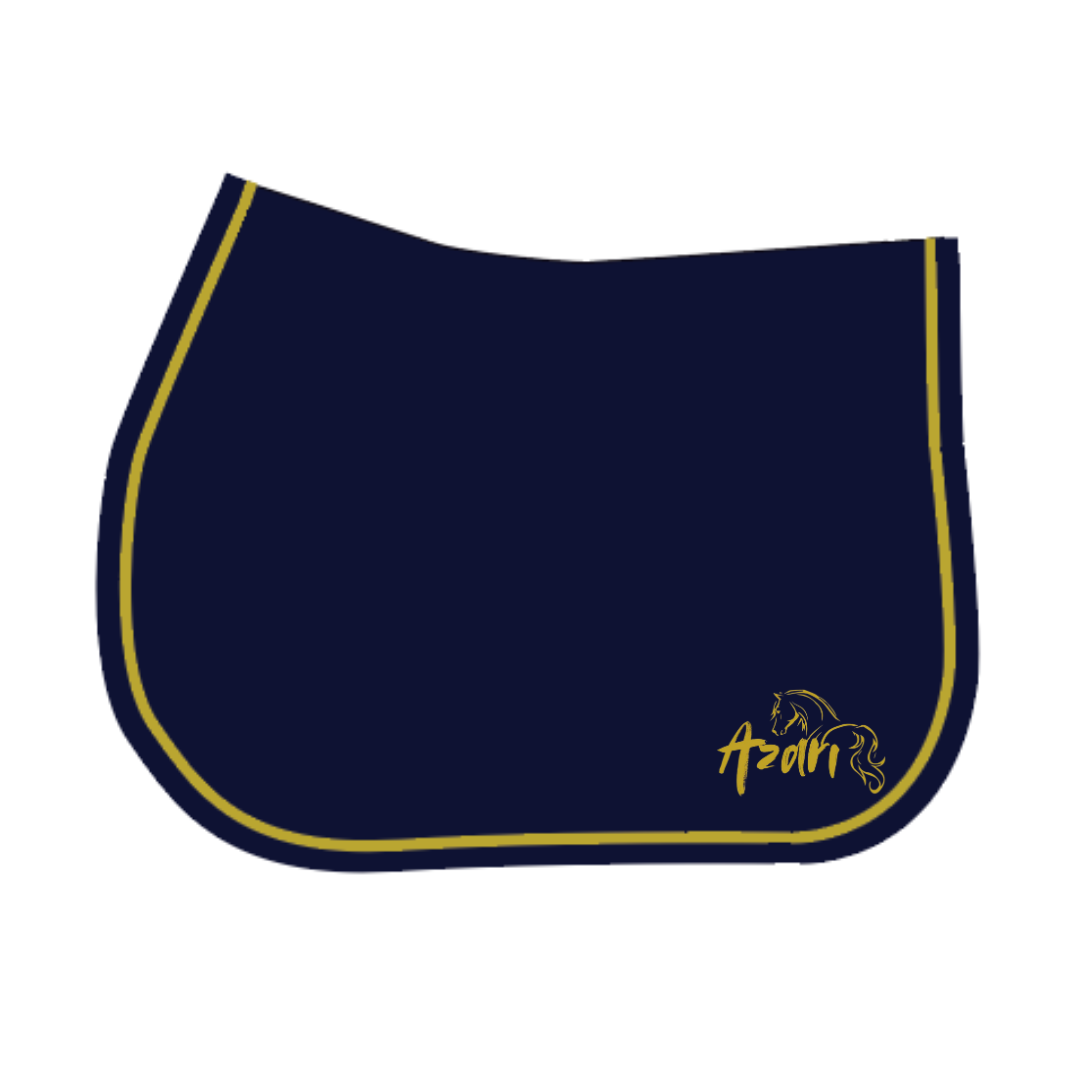 Azari Equestrian Saddle Pad